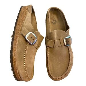 Birkenstock Buckley Men’s Sz 42 Tea/Tan